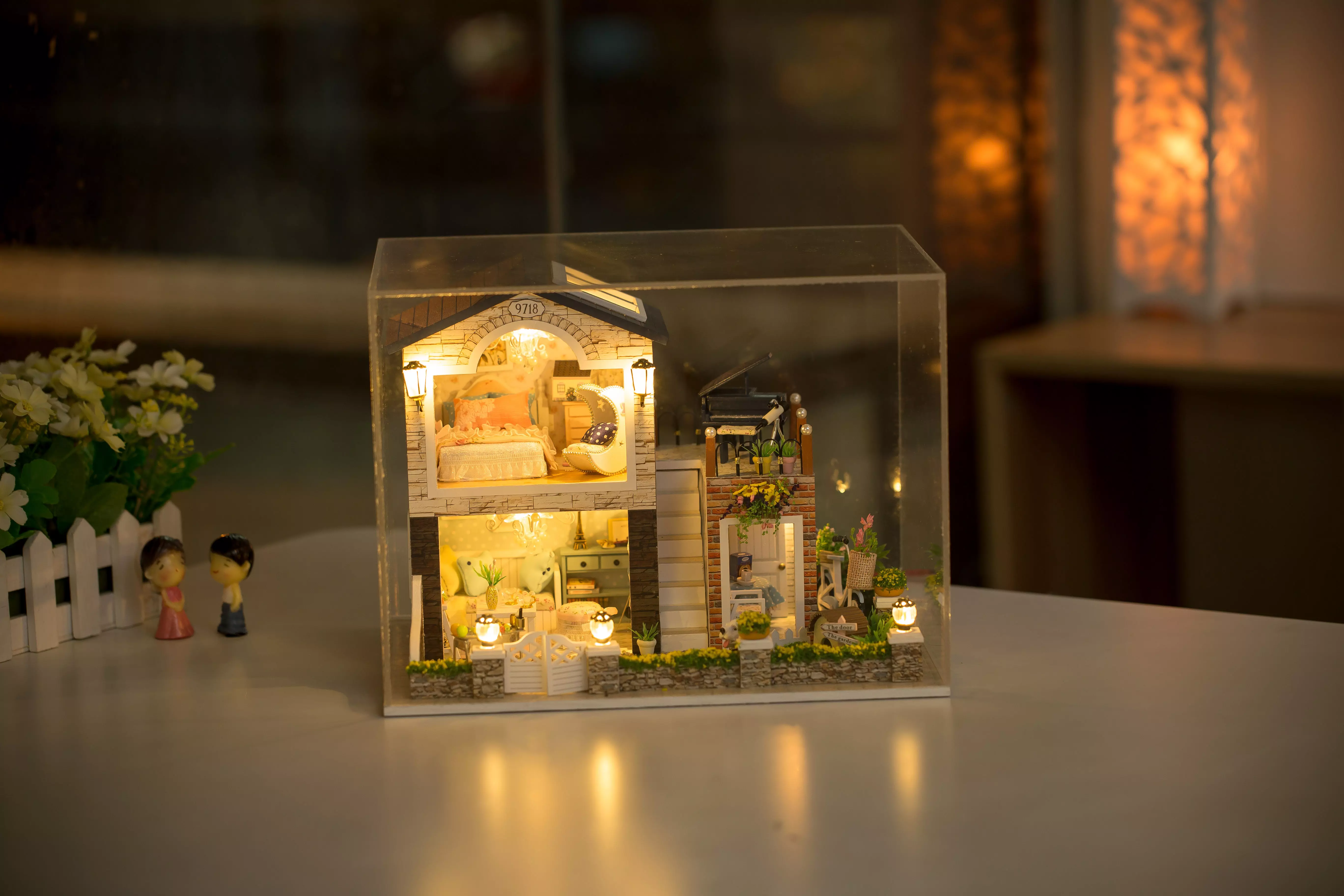 Maket Firmaları Maket Fiyatları Maket Yapan Firmalar Işıklı Maket 3D Mimari Model